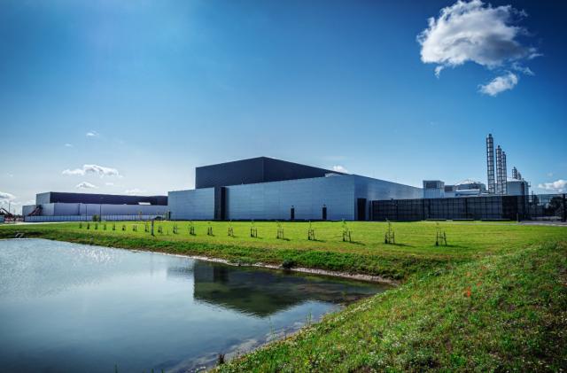 Facebook's Odense data center