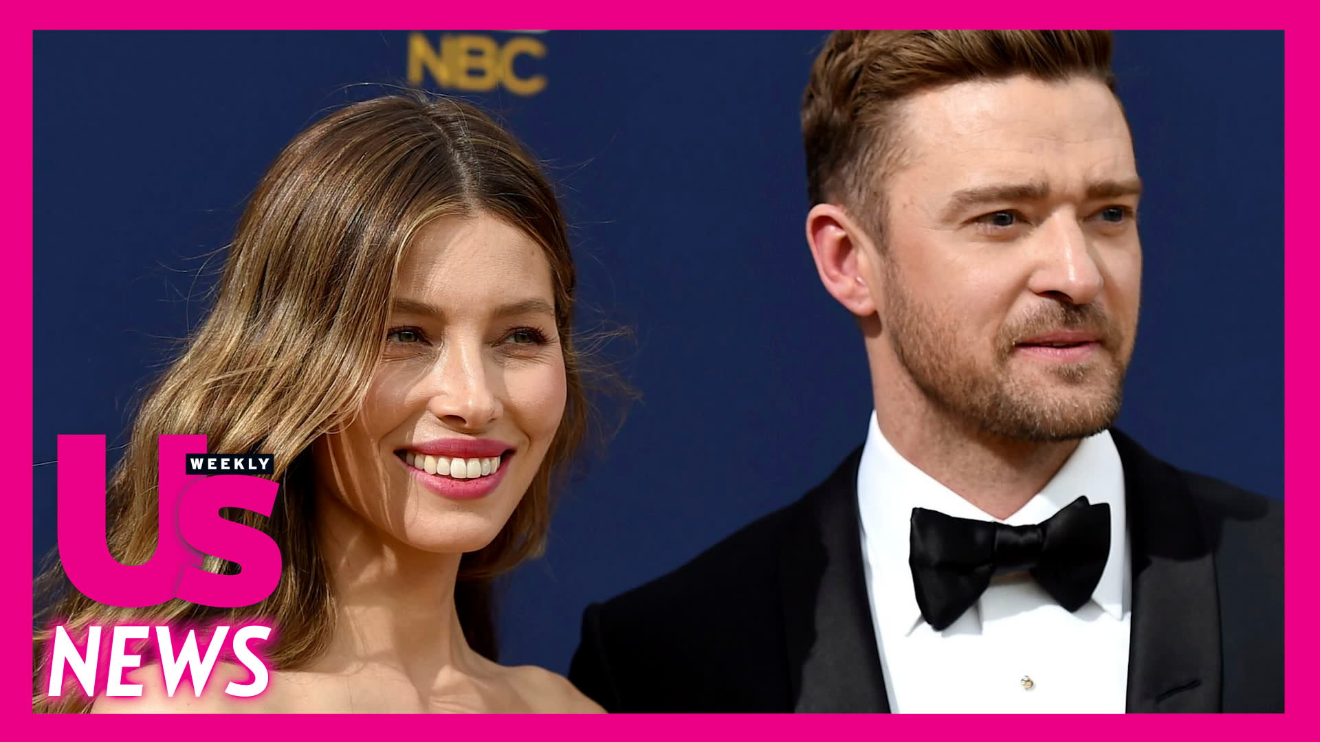 Justin Timberlake receives sweet tribute from Jessica Biel on Father's Day:  'You're the world
