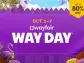 Save the Date: Over 1 Million Items on Sale During Wayfair's Holiday Way Day, October 5-7