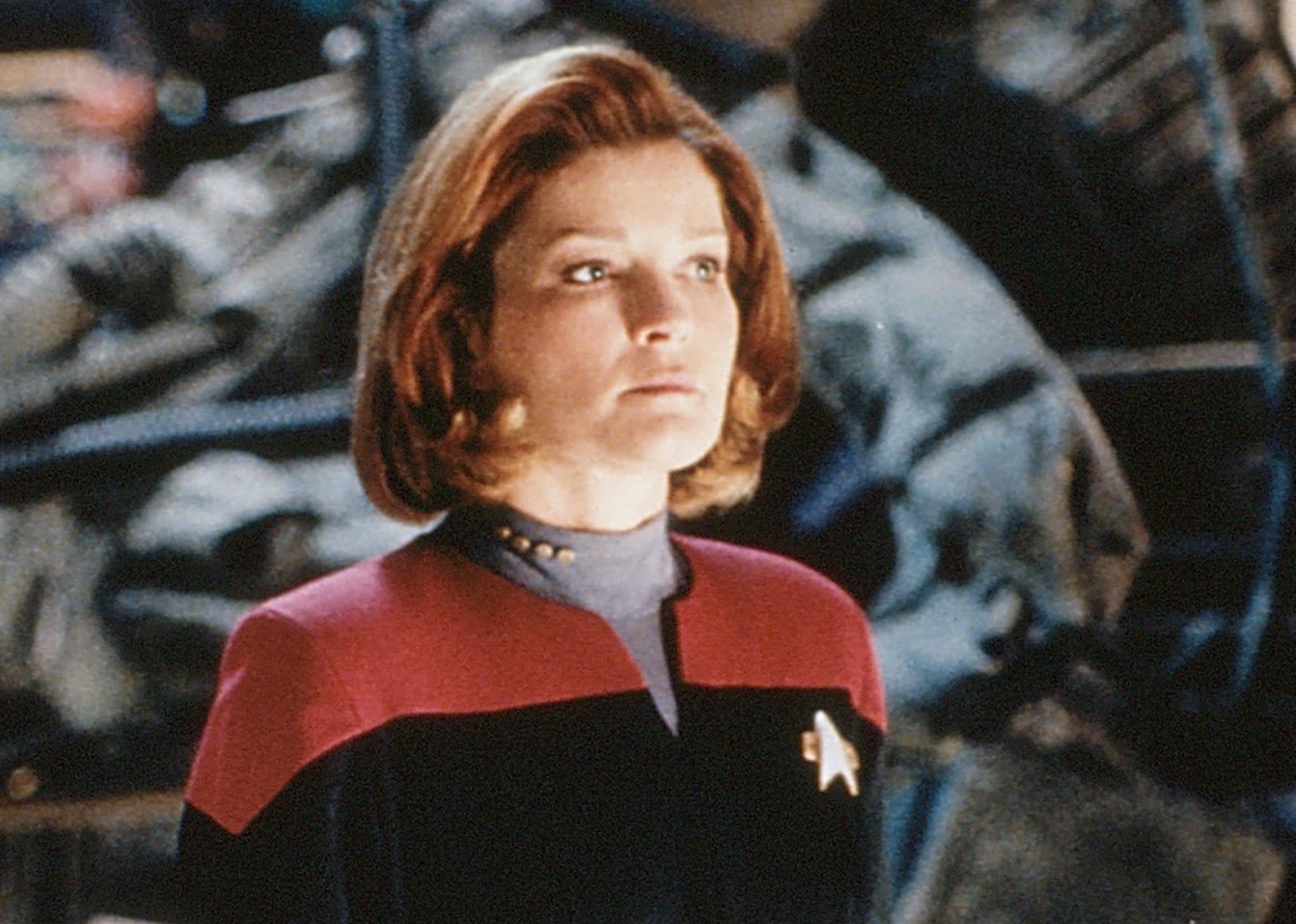 star trek voyager janeway