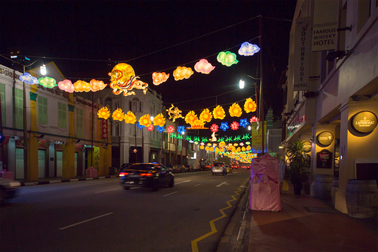 Chinatown lights up for MidAutumn festival