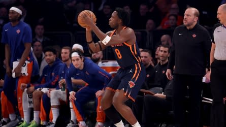 OG Anunoby to return to Knicks lineup Tuesday vs. 76ers