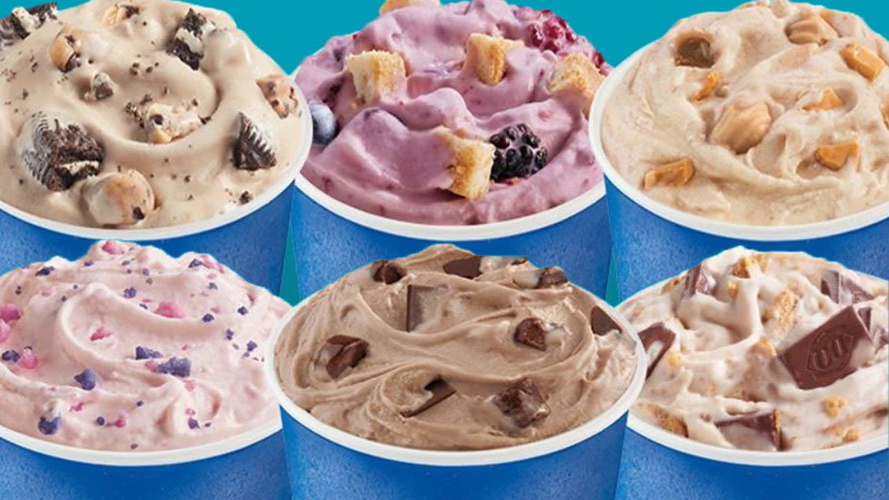 Dairy Queen's New Blizzard Flights Are Here to Make Our Ice Cream