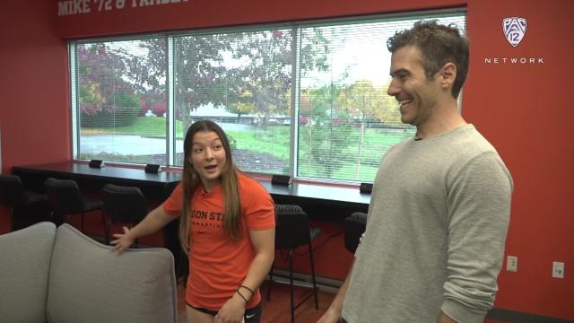 Pac-12 Tailgate provides first-hand look at Oregon State's new gymnastics facility