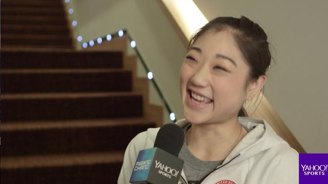 Mirai Nagasu wants to do Dancing with the Stars with Adam Rippon