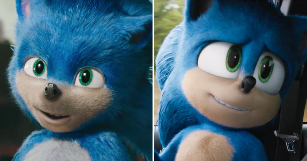 Sonic Trailer Re-Released with Redesigned Hedgehog After Human-Like ...