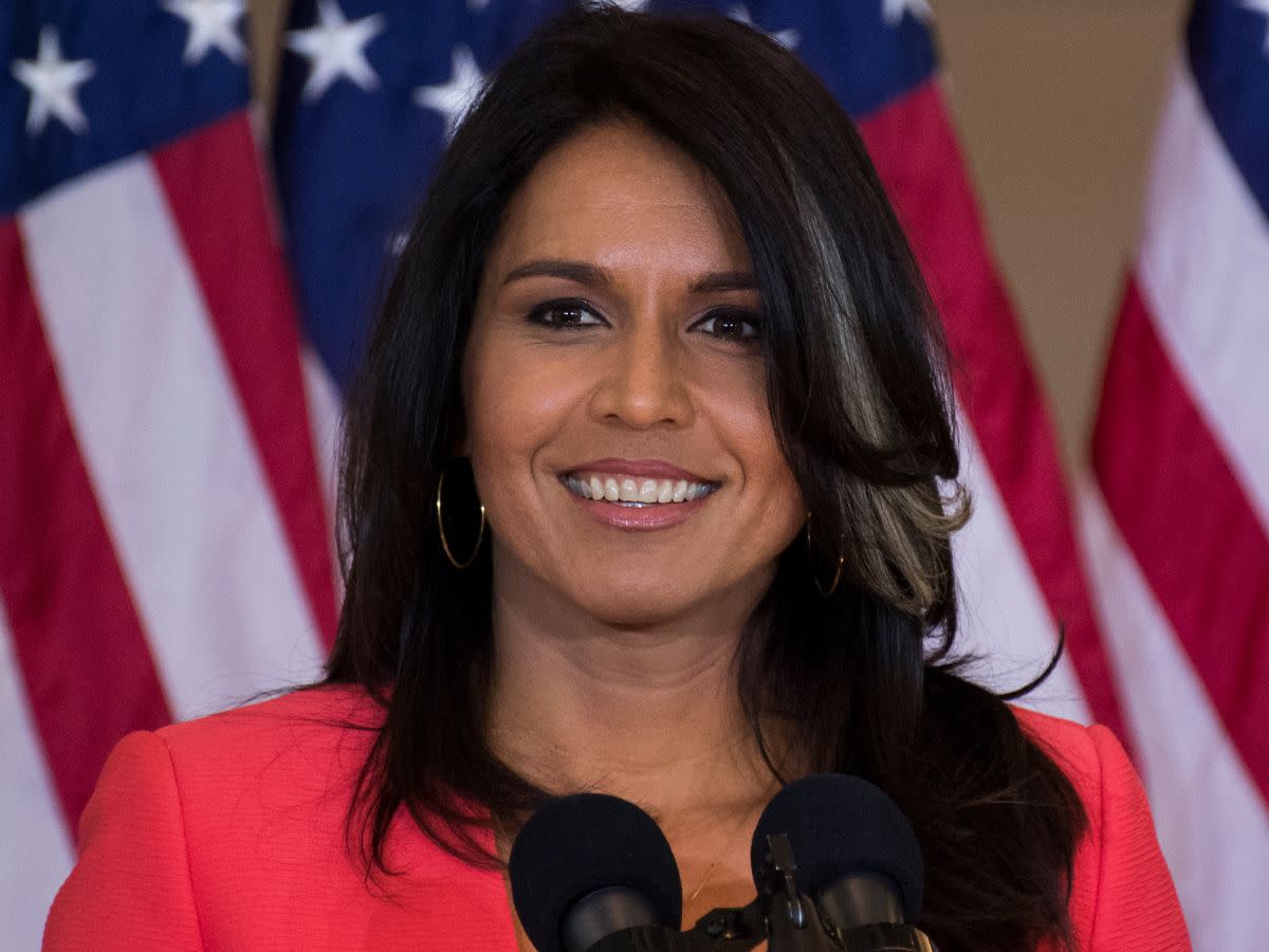 Hawaii Representative Tulsi Gabbard Says She Will Run For President In 2020