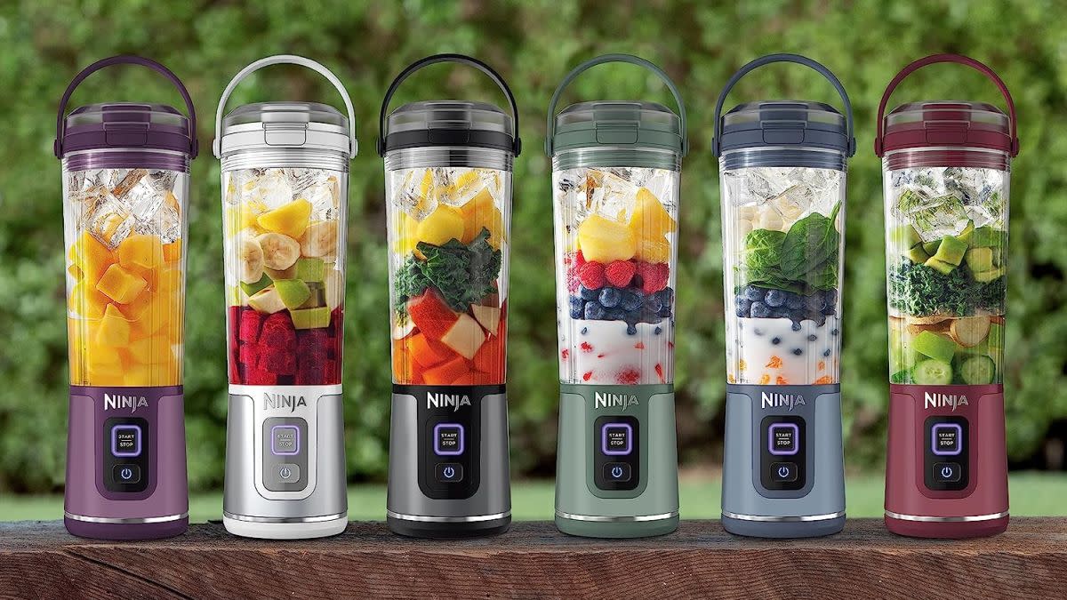 Ninja Blast review: a fun portable blender with a sippy-cup lid