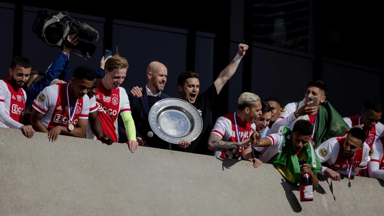Ajax Amsterdam vyhrál svůj 35. holandský titul