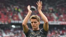 Odegaard, Palmer in All-Premier League team