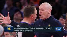 Pacers submit 78 'incorrect' calls to NBA for officiating grievance after Game 2 loss to Knicks