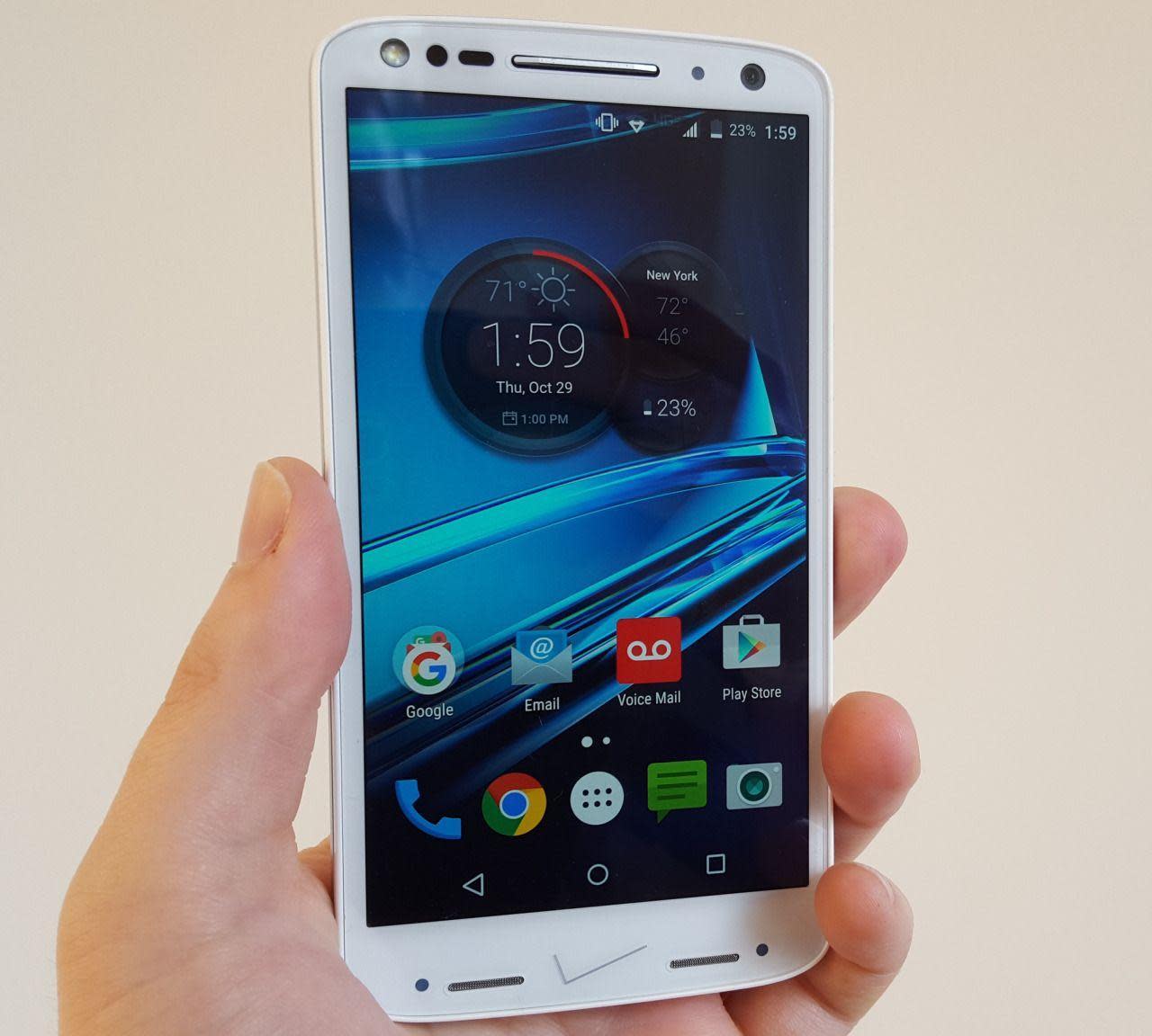 motorola droid turbo 2 permissions reset after reboot