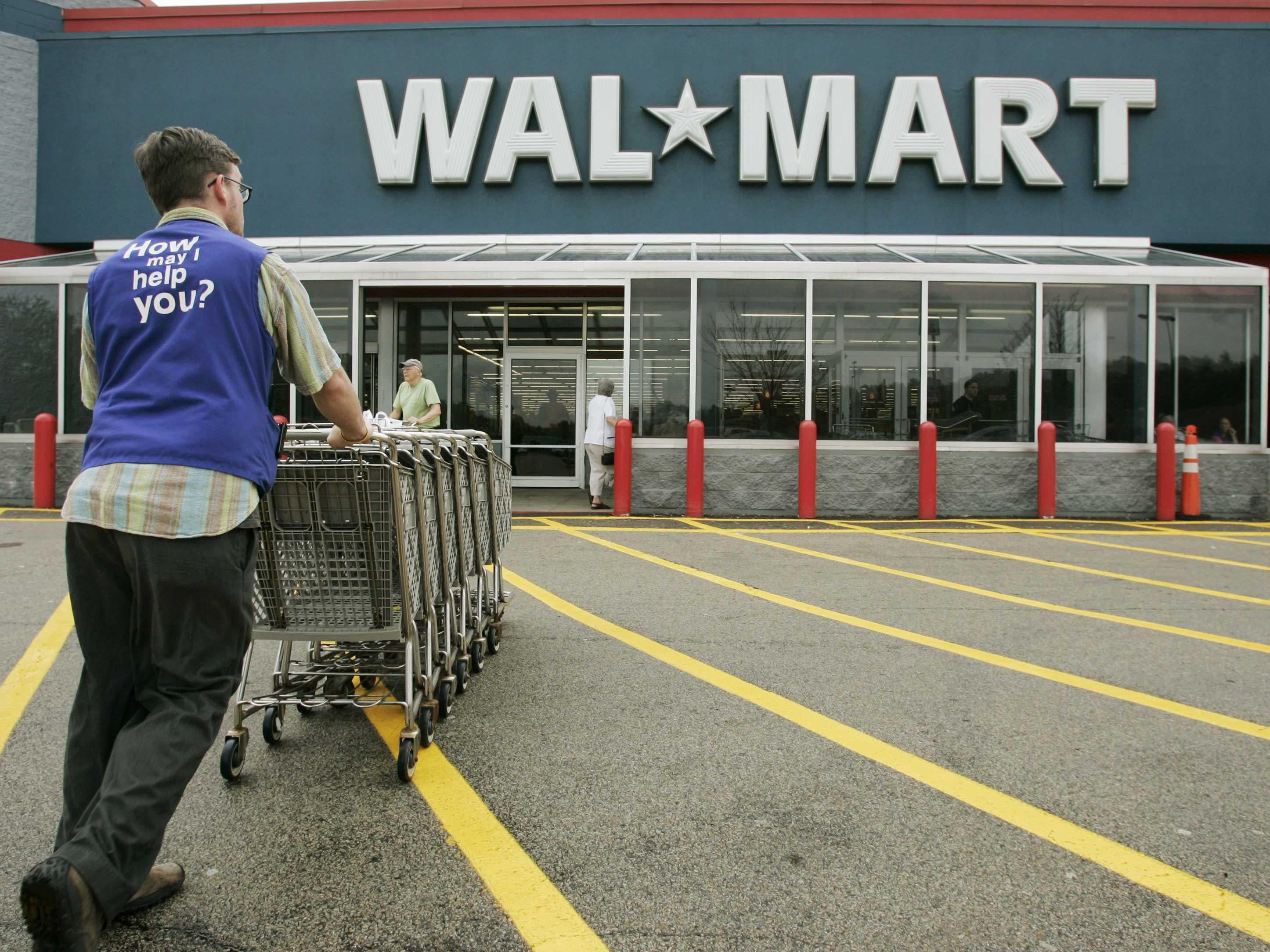 Walmart is closing hundreds of stores and laying off thousands of