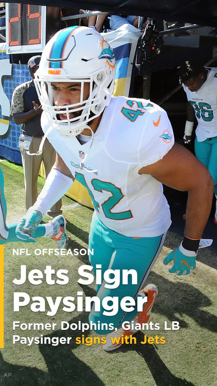 Jets Sign LB Spencer Paysinger