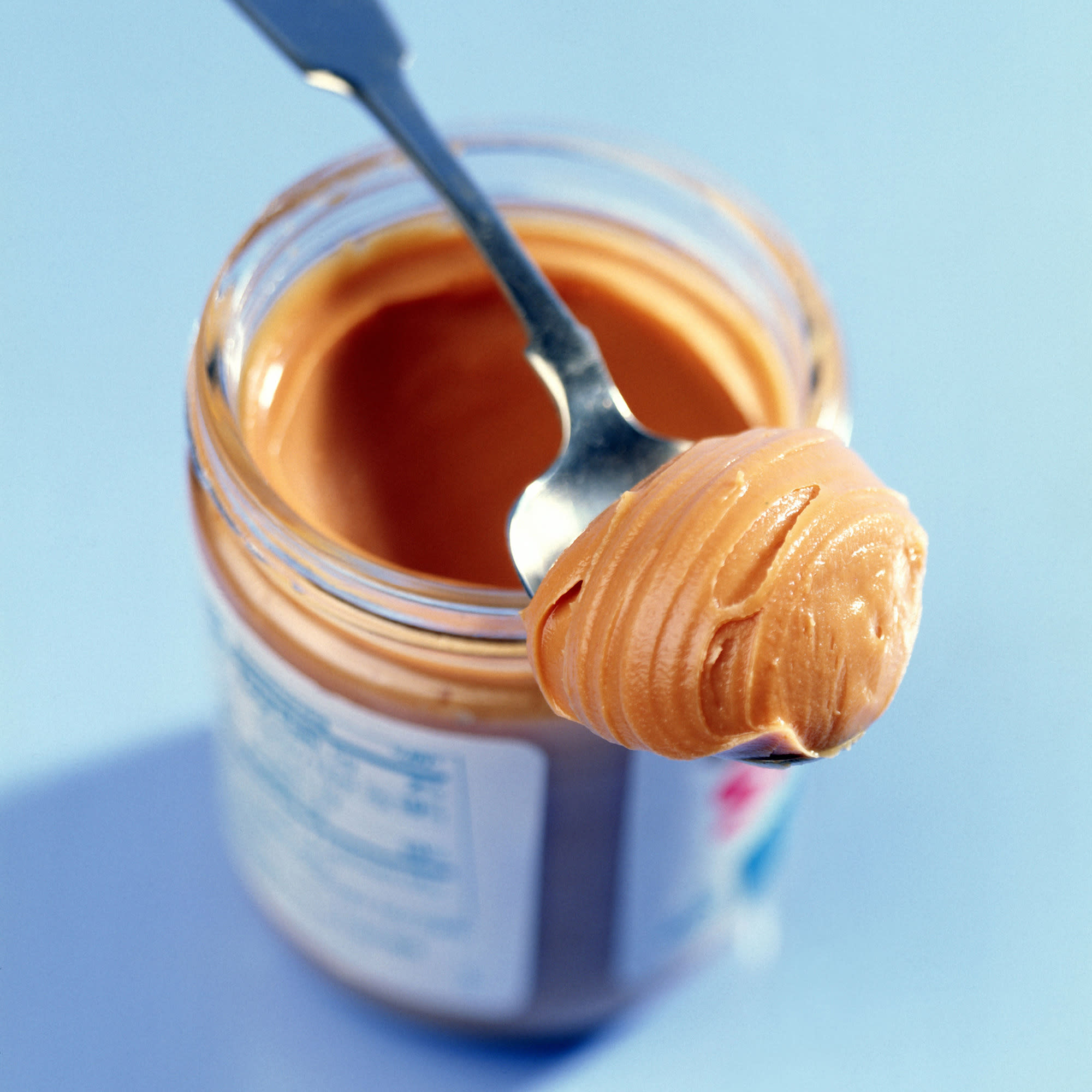 Download Sick of scraping nearly empty peanut butter jars? This viral hack will help