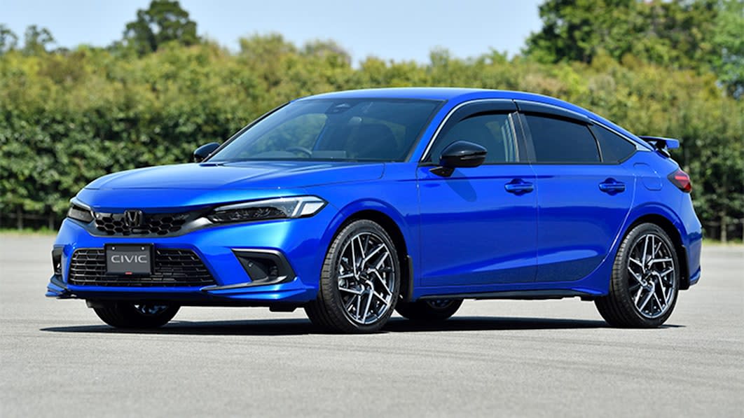 2022 Honda Civic hatchback accessories offer Si looks if not performance