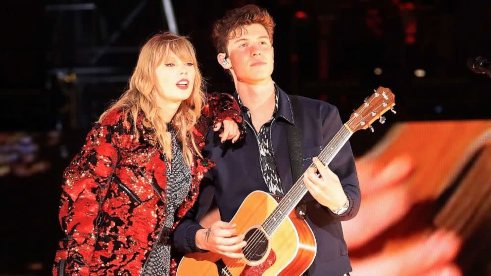 Taylor Swift Teams With Shawn Mendes For Lover Remix Complete With New Lyrics