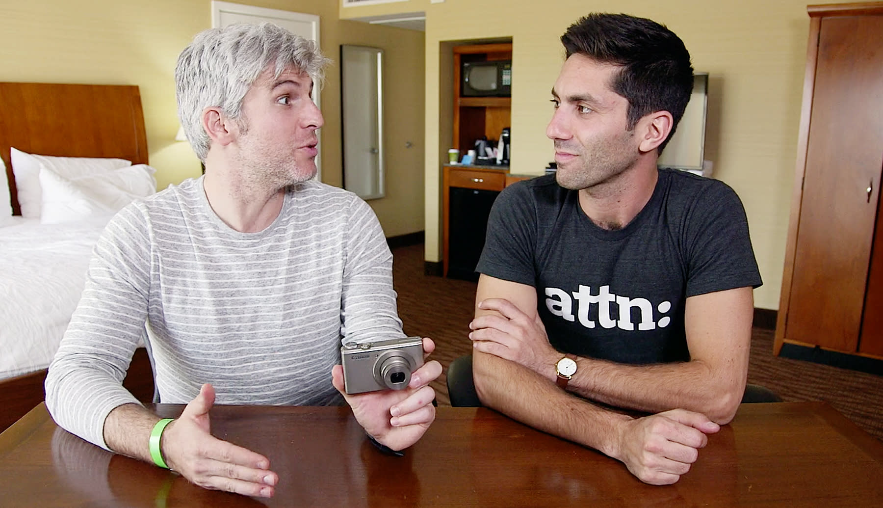 Gay nev schulman Catfish: Nev