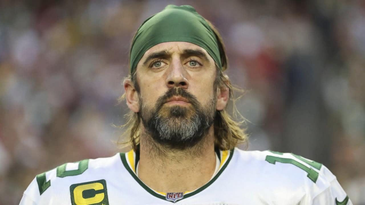 Green Bay Packers QB Aaron Rodgers, unmasked and still searching