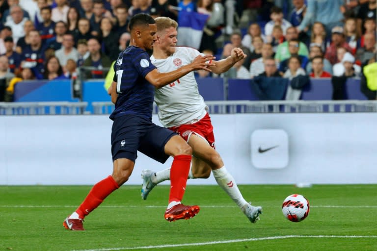 Le Danemark se remet du but de Benzema de battre la France en Ligue des Nations