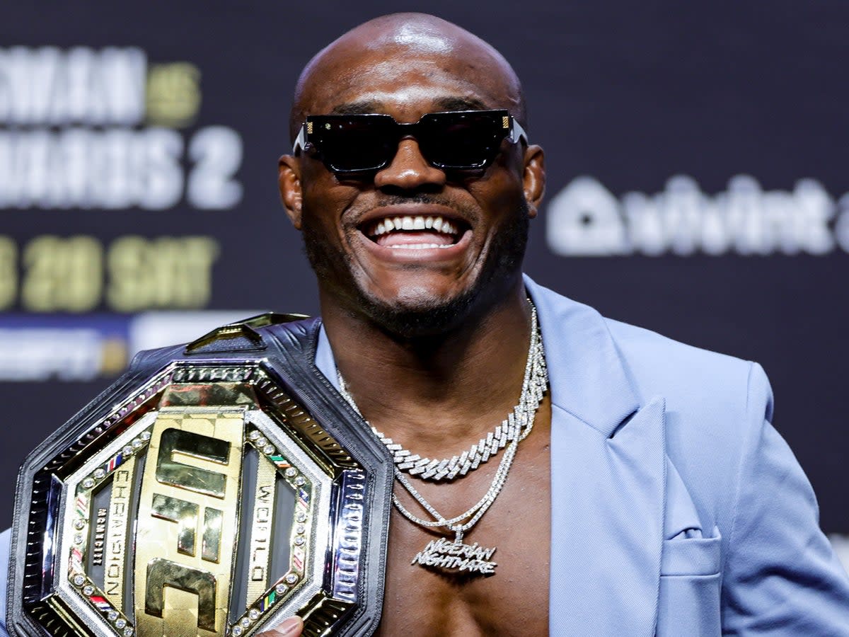 Šampion UFC Welterweight Kamaru Usman zvažuje skočit do šampionátu v lehké těžké váze pro druhou výzvu k titulu