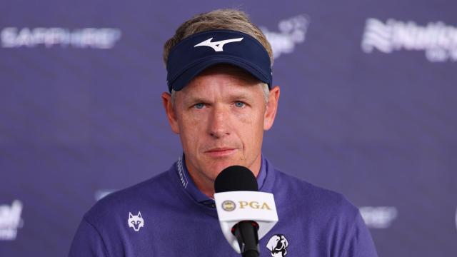 Donald has 'embraced' being Ryder Cup captain