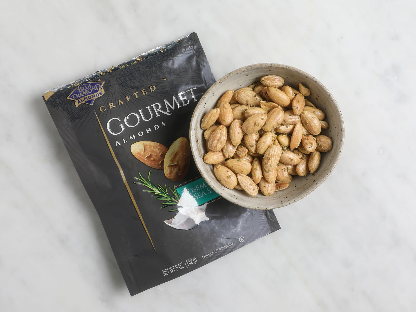 gourmet almonds