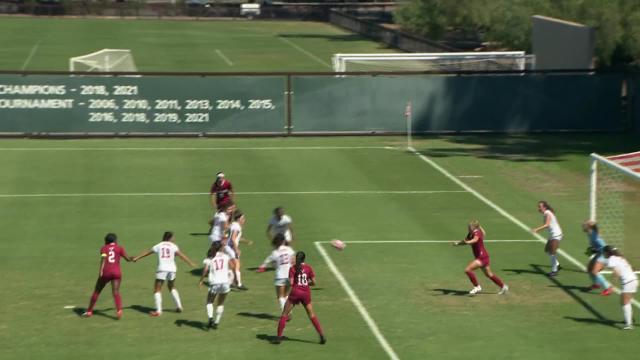 Recap: Belle Briede scores twice as No. 11 Stanford downs LMU 3-0 to stay undefeated at home