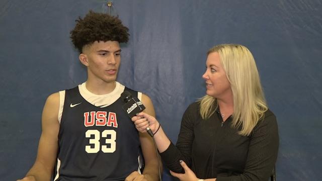 The No. 1 player in the 2025 class, Cameron Boozer, talks early offers and advice from his father