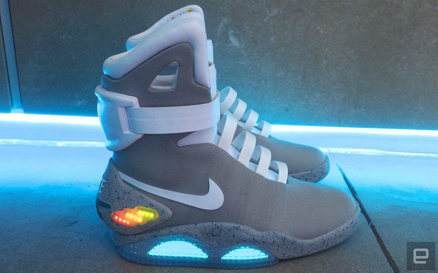 Nike's power-laced Mags net millions 