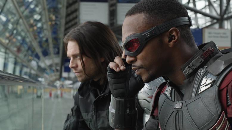 The Falcon And The Winter Soldier