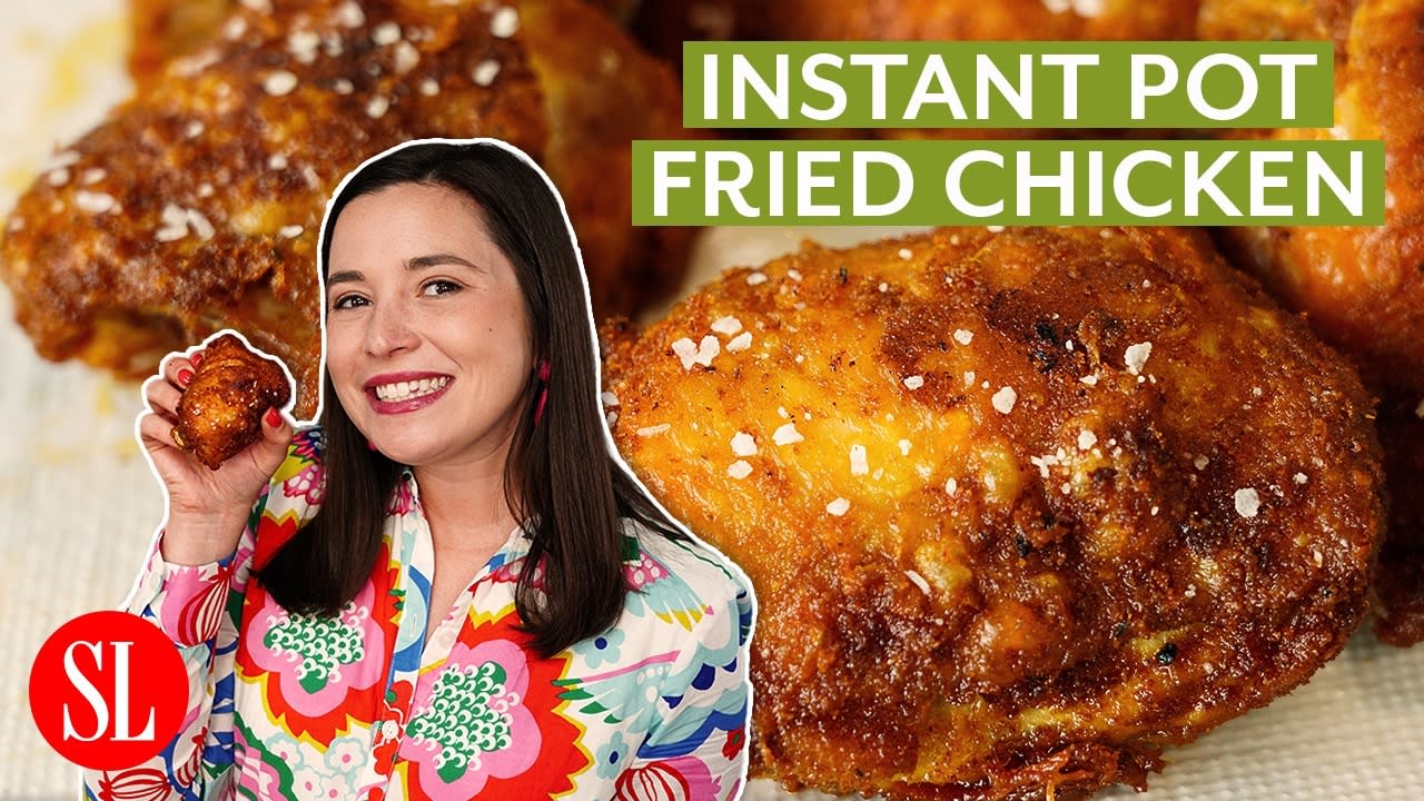 Instant Pot Fried Chicken Recipe