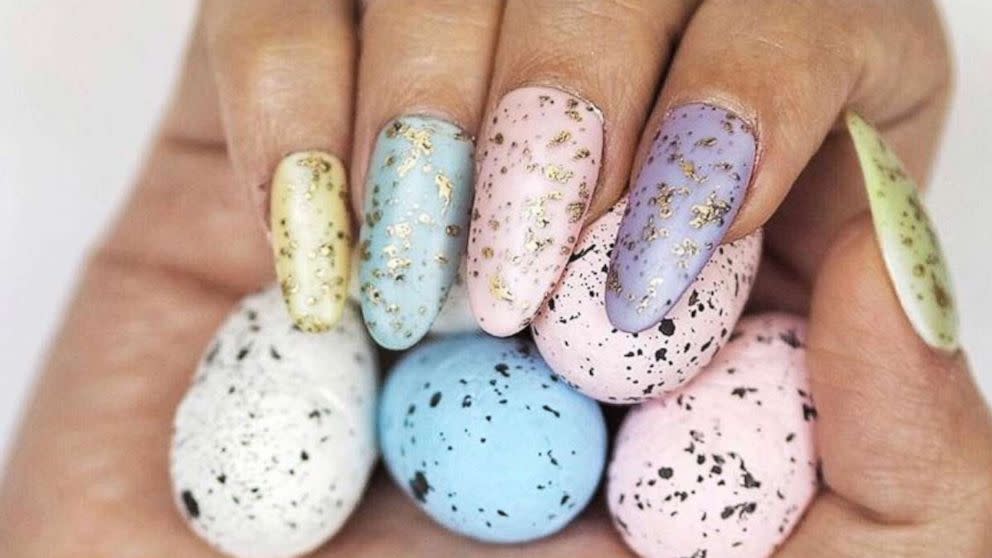 15 Egg Citing Easter Nail Art Ideas To Try This Month