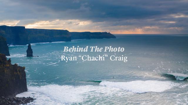How Ryan Craig's Photo of Greg Long in Ireland Landed in "The Big Issue" | SURFER: Behind The Photo