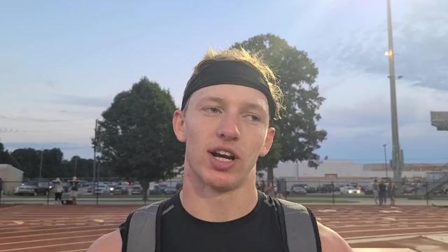 Westfield's Dillon Thieneman on his team's scrimmage and his role on offense.