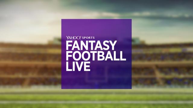 Watch 'Fantasy Football Live' Sundays on Yahoo Sports