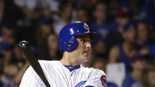 Anthony Rizzo is the newest leadoff man for struggling Cubs