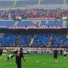 Milan-Crotone, Curva Sud spazientita: lascia lo stadio al 90&#39;