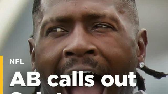 Antonio Brown claims Saints used him for publicity