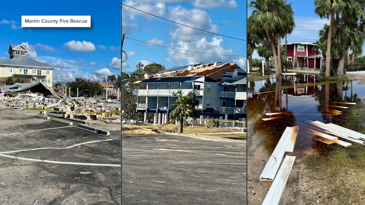 'Never seen a surge like this': Martin County Fire Rescue's Strike Team returns from Florida's Big Bend