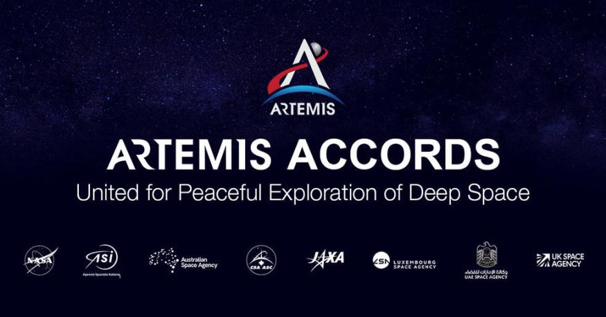 NASA Artemis Accords founding members