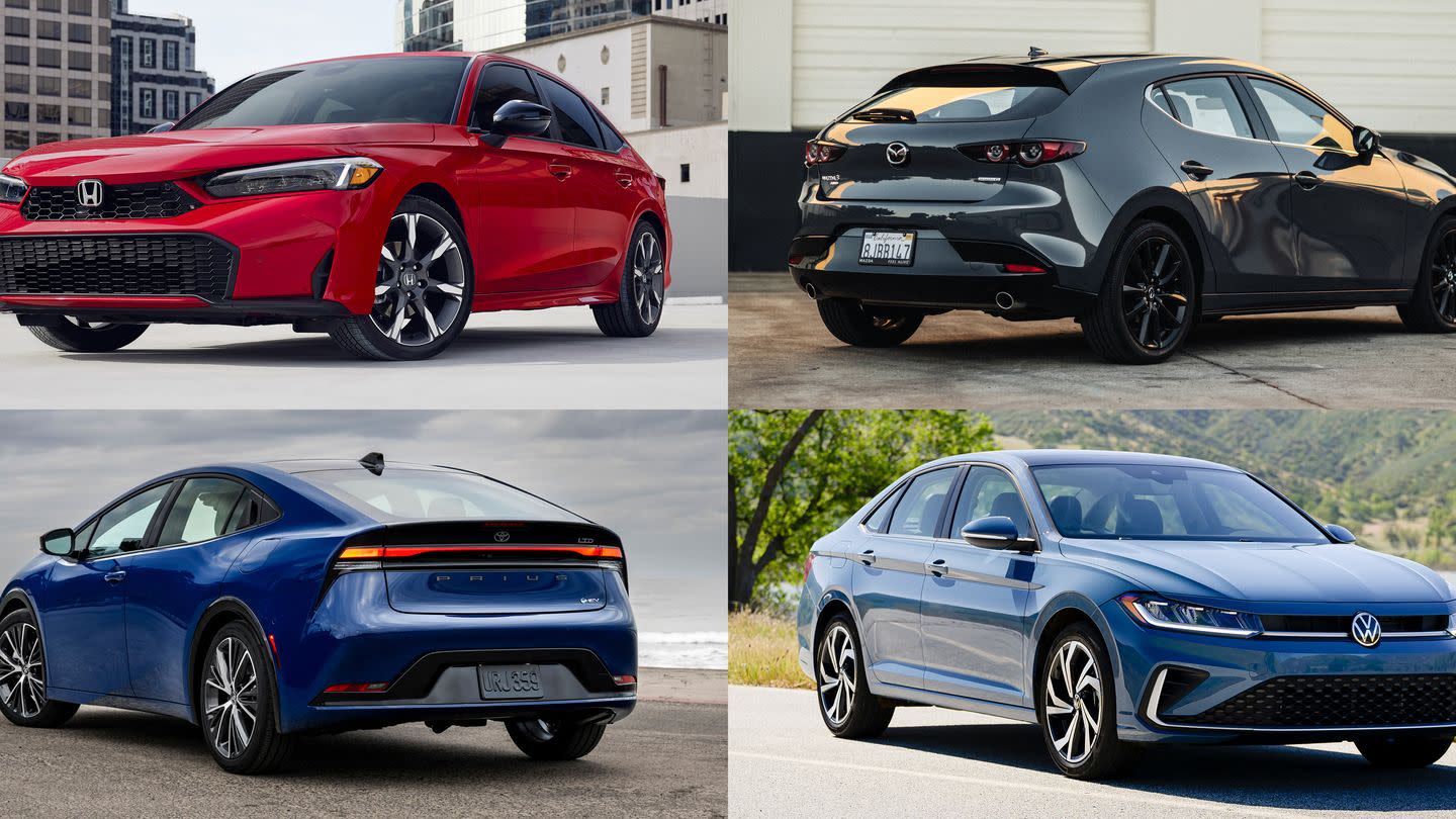 Best Small Cars for 2024 and 2025