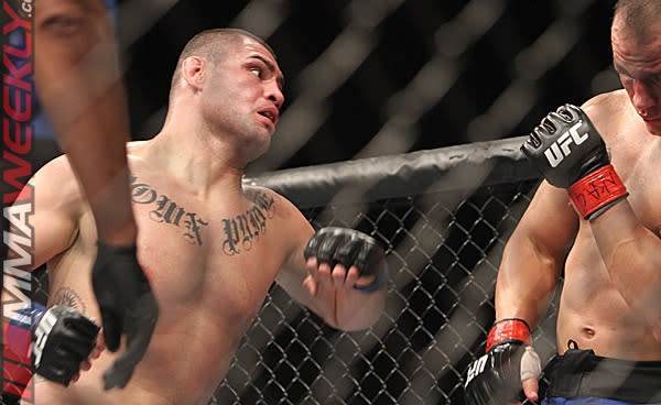 Ufc 166 Results Cain Velasquez Puts His Stamp On The Championship