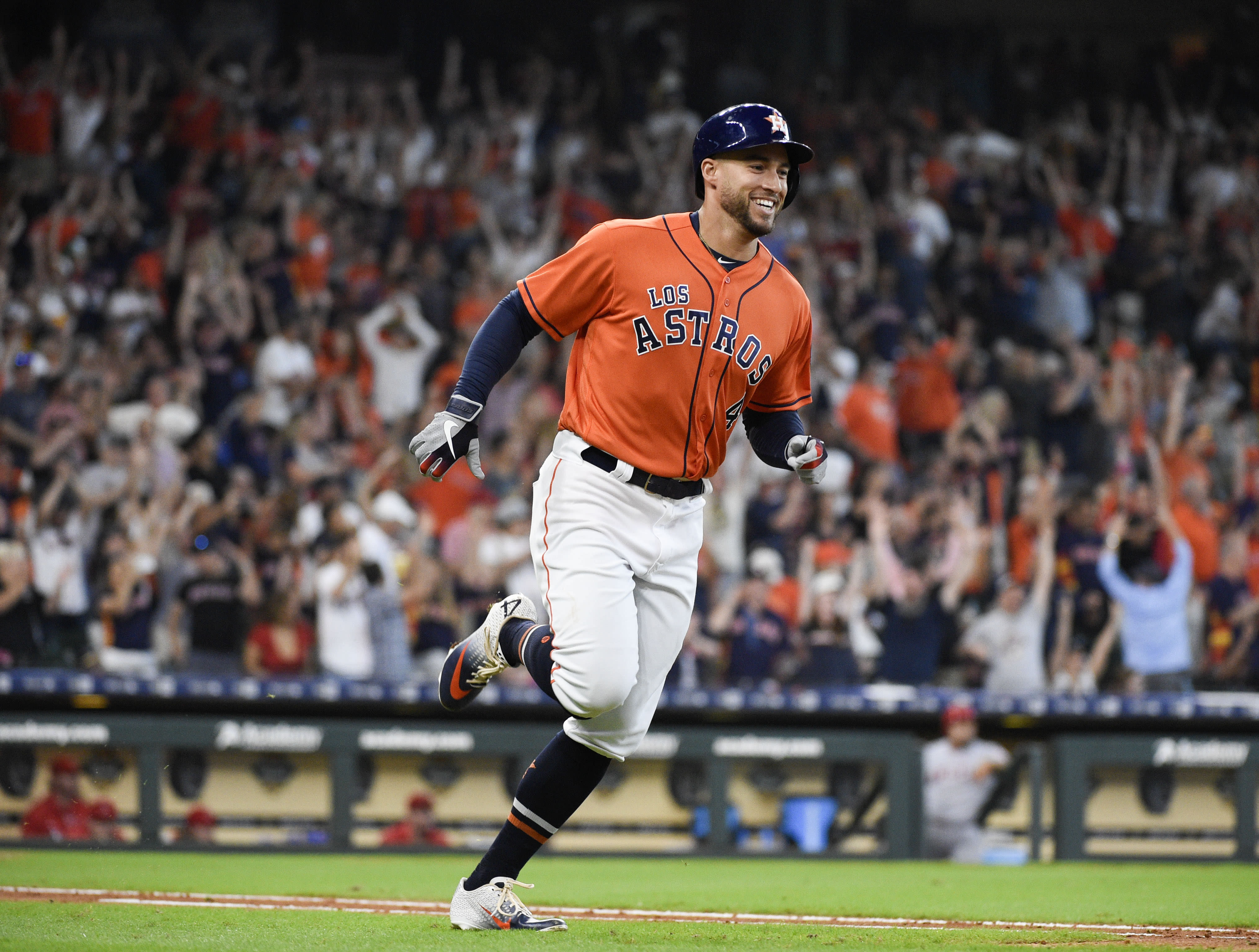 The Game Of A Houston Astros Baseball