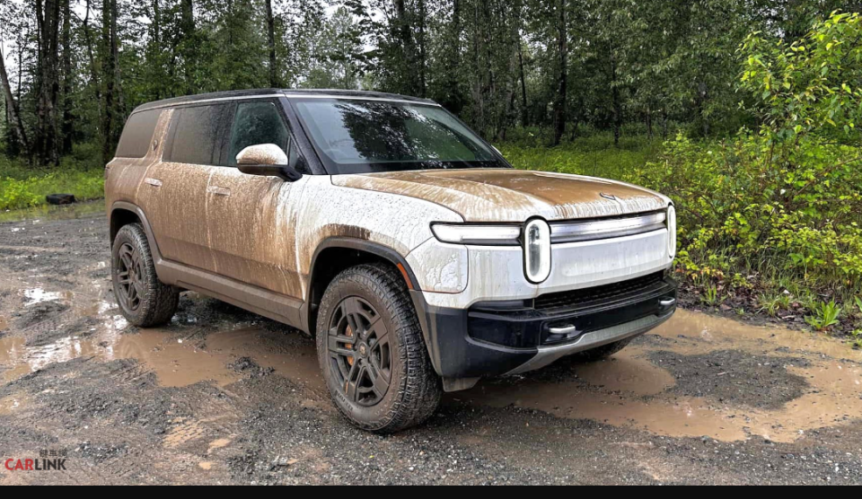 美國一輛遭海倫颶風洪水吞沒的Rivian R1T純電皮卡仍可開上路