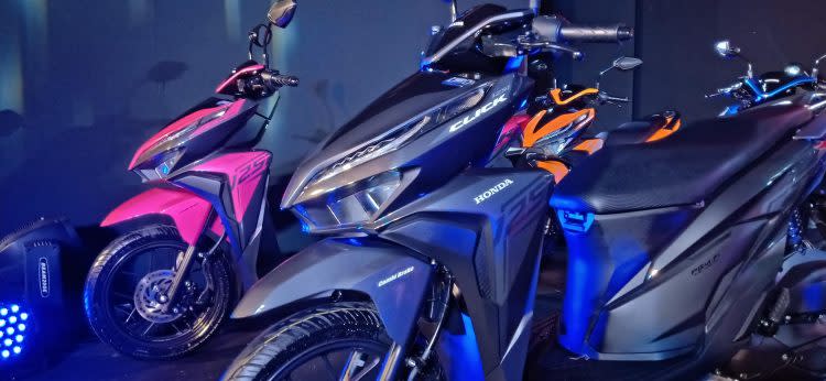 Honda Ph Launches All New Click 125i Click 150i Bikes