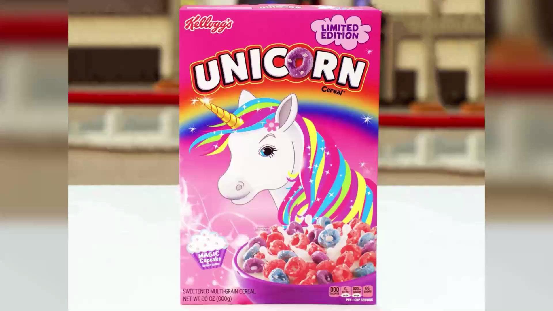 Lucky unicorn web. Келлогг Юникорн. Kellogg s Unicorn. Unicorn Magic продукты. Kellogg\'s Unicorn состав.