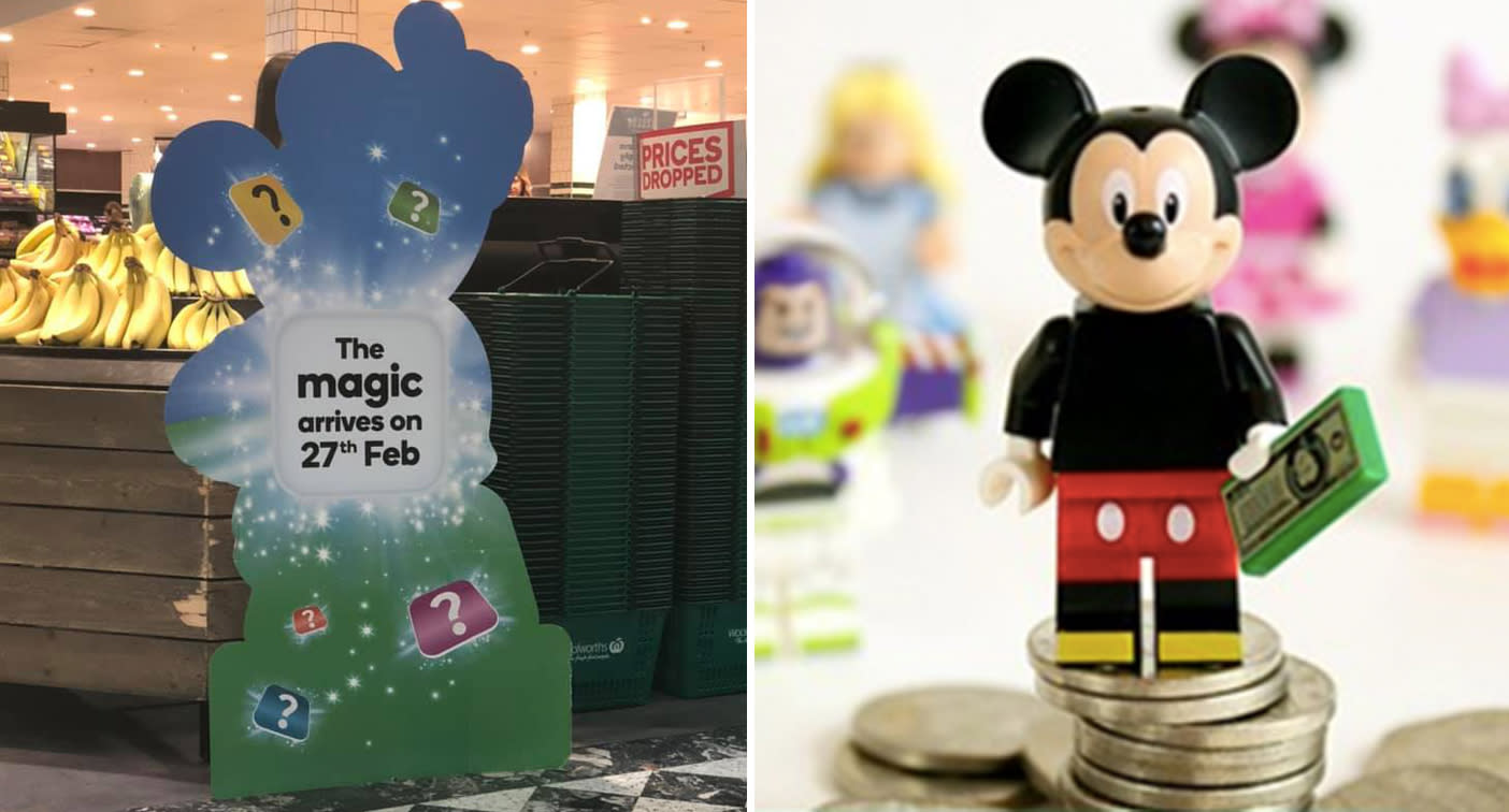 Woolworths reveals its new collectable minis