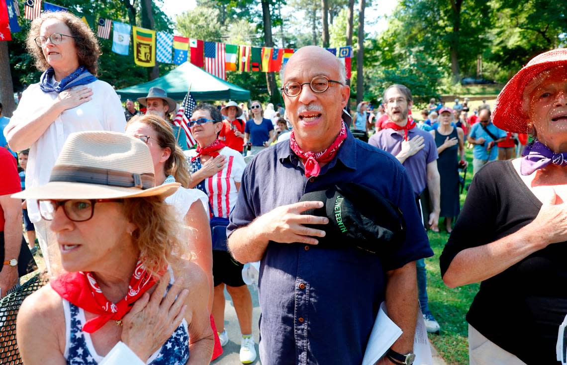 'For you and me': Durham neighborhood hosts Fourth of July celebration for 72nd year