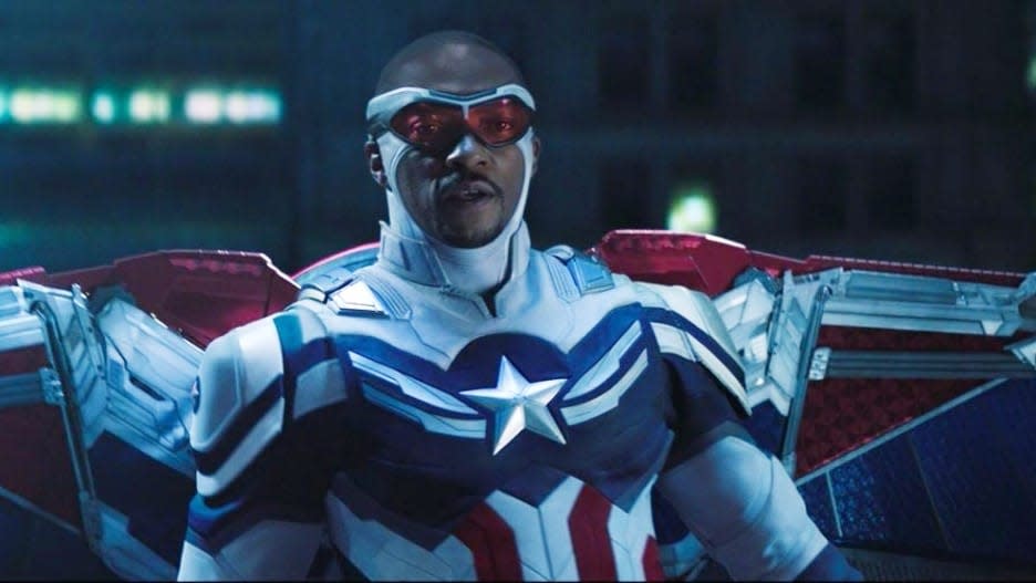 Sam Wilson, Capitão América